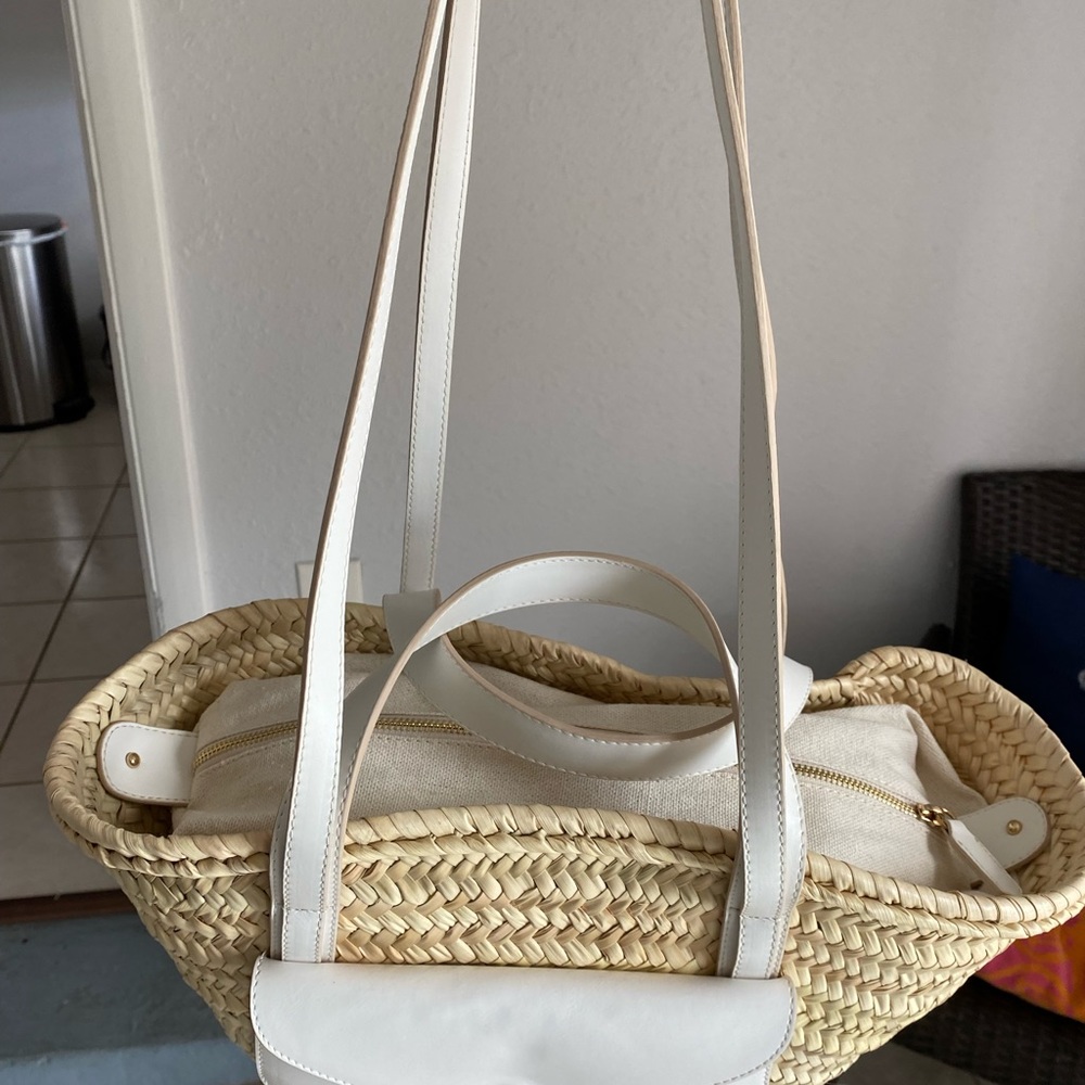 Straw bag - Picture 5 of 10
